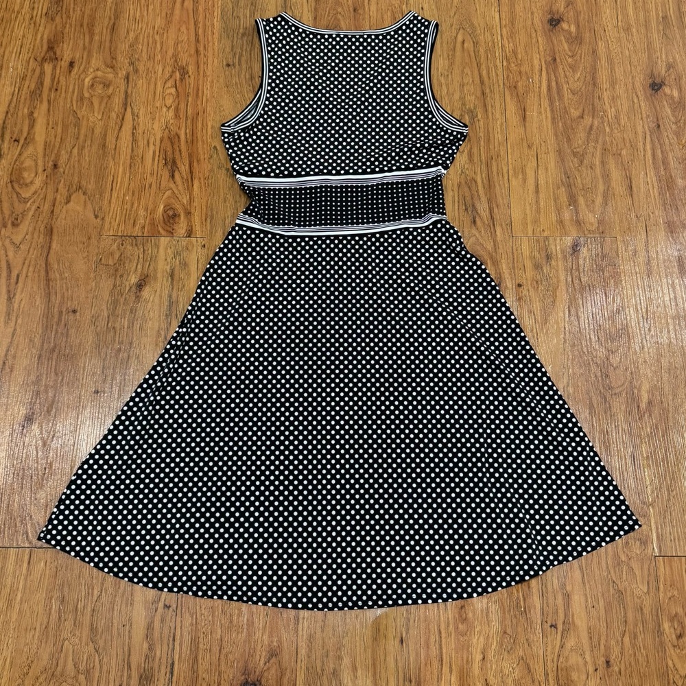 Brand, Max Studio, Women, Black/White, Patterned Dress, Size XS - Picture 6 of 6